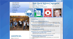 Desktop Screenshot of bdavid.org