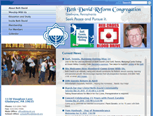 Tablet Screenshot of bdavid.org